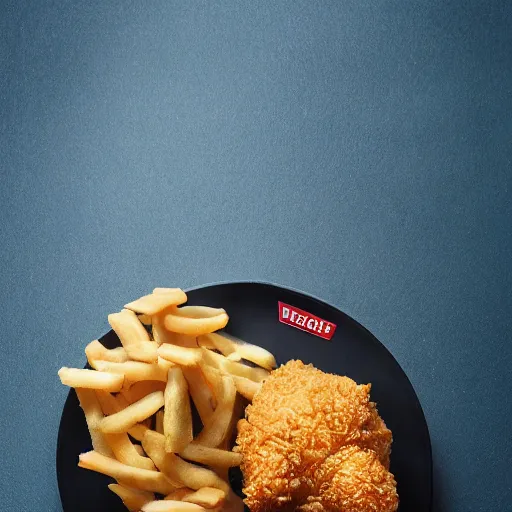 Image similar to kentucky fried chicken, professional food photography