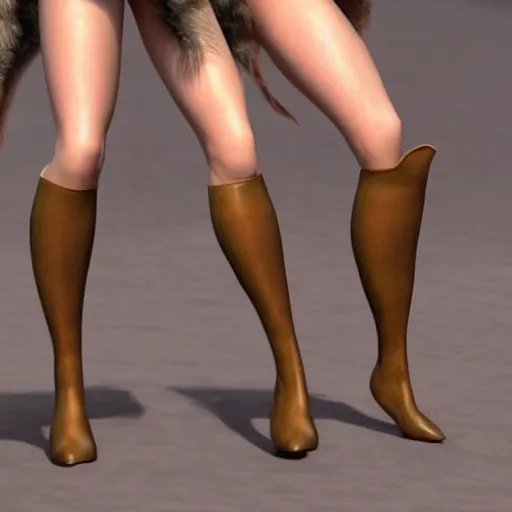 Prompt: realistic hot female women with hooves. female, lone female, hooves instead of feet.