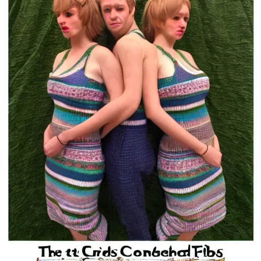 Image similar to the goodies as conjoined triplets