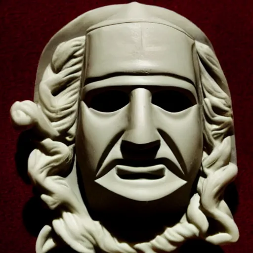 Image similar to Christopher Columbus mask mold