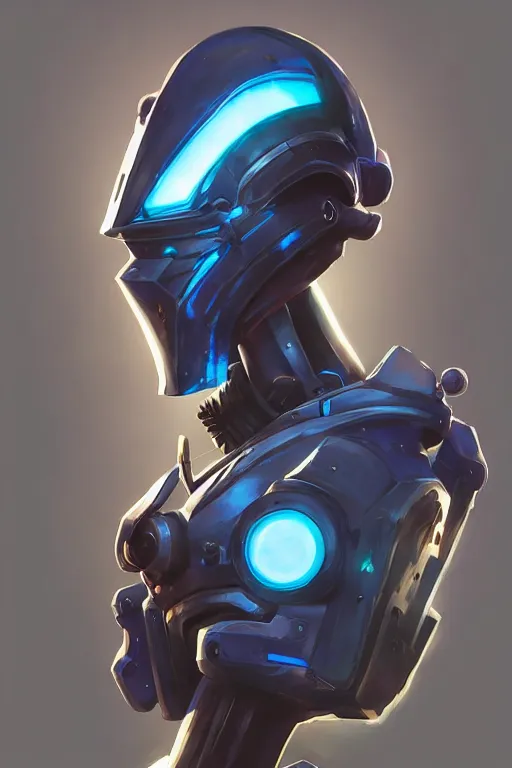 Image similar to epic mask helmet robot ninja portrait stylized as fornite style game design fanart by concept artist gervasio canda, behance hd by jesper ejsing, by rhads, makoto shinkai and lois van baarle, ilya kuvshinov, rossdraws global illumination radiating a glowing aura global illumination ray tracing hdr render in unreal engine 5