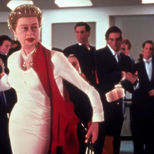 Image similar to Queen Elizabeth 2 in American Psycho (1999)