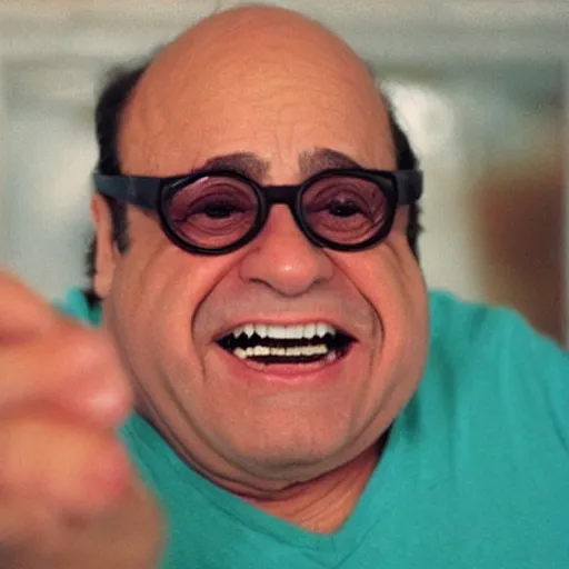 Image similar to “Danny Devito as a rum ham”