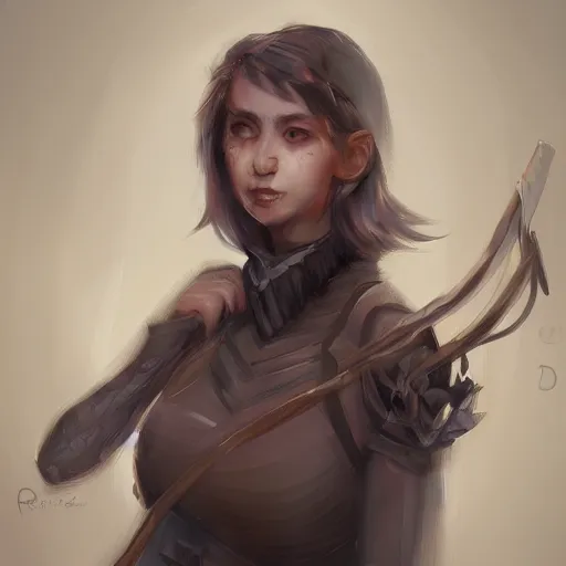 Image similar to 🐢🏹, character concept, digital painting, WLOP, deviantart