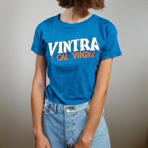 Image similar to vintage graphic t shirt