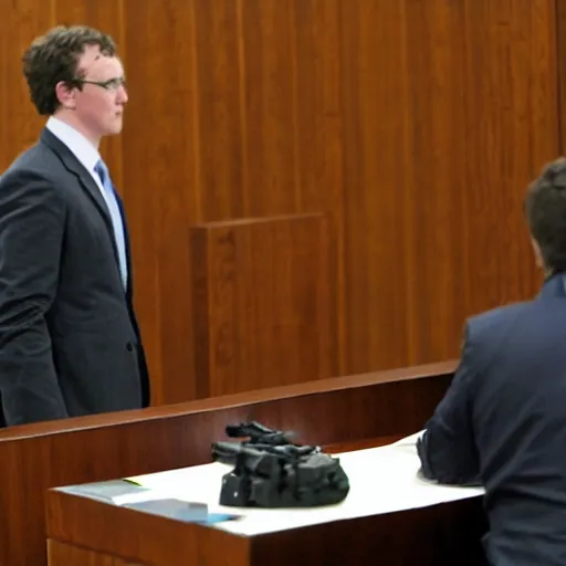 Image similar to mark zuckermedvedev demonstrating ar 1 5 rifle on his trial testimony