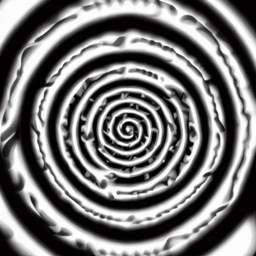 Prompt: psychedelic hypnotic optical illusion that helps people think