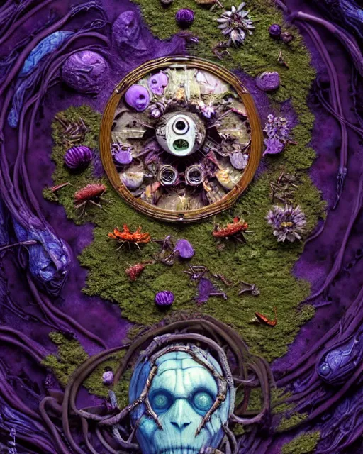 Prompt: the platonic ideal of flowers, rotting, insects and praying of cletus kasady carnage thanos dementor doctor manhattan chtulu mandelbulb studio ghibli lichen mandala bioshock davinci the witcher, d & d, fantasy, ego death, decay, dmt, psilocybin, art by anders zorn and richard bergh