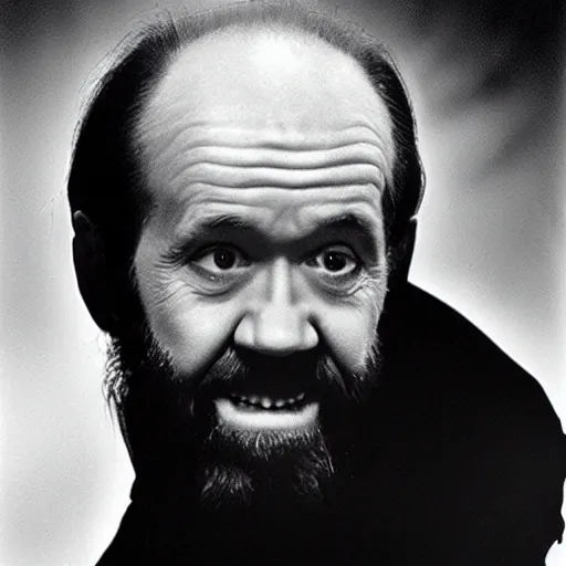 Prompt: George Carlin as the Devil