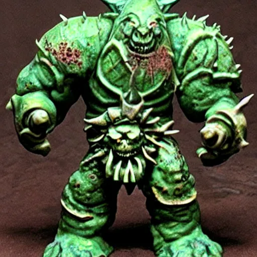 Image similar to Nurgle