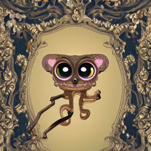 Image similar to Tarsier Baroque