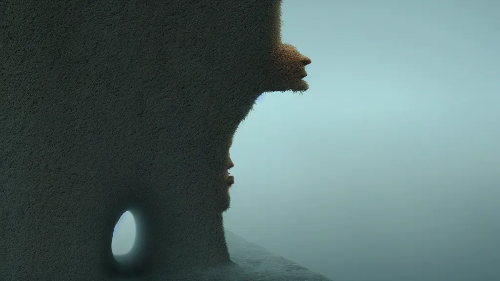 Image similar to acrophobia, film still from the movie directed by denis villeneuve and david cronenberg with art direction by zdzisław beksinski and dr. seuss