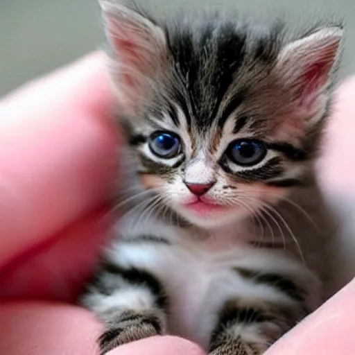 Image similar to cute small kitten