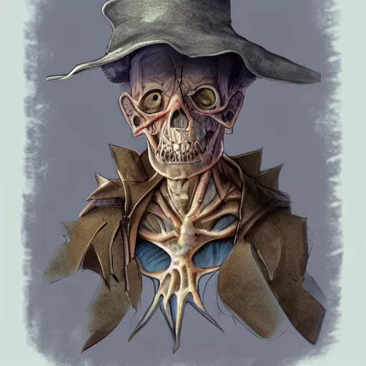 Prompt: boy good anatomy archwizzard in a hat, digital art, concept art