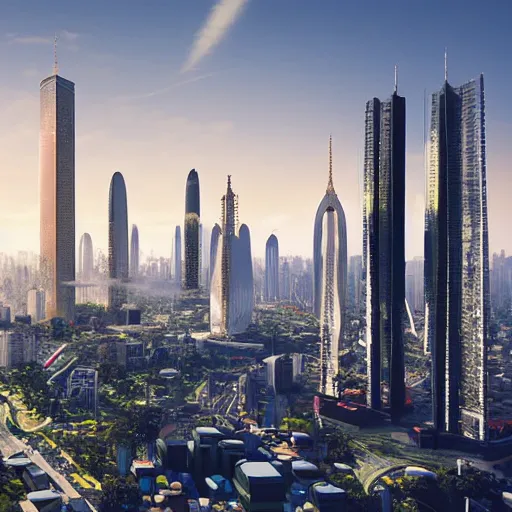 Image similar to futuristic sao paulo, 4 k, art by terraform studio, art byryan woodhouse