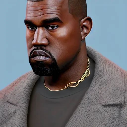 Prompt: Kanye West in a Pixar movie, 3D, 8K concept art, rendered in Renderman, detailed