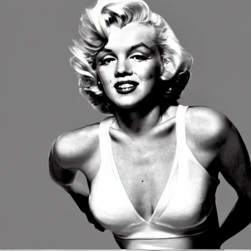 Image similar to 1 9 8 0's marilyn monroe