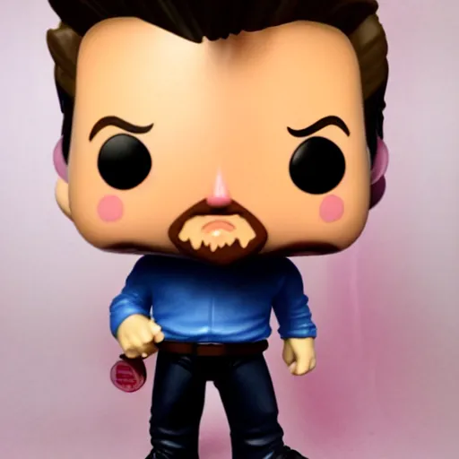 Image similar to Kevin Bacon Funko Pop