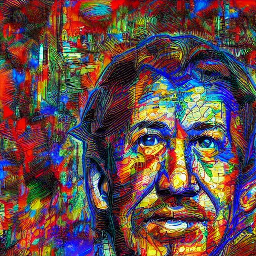 Image similar to deepdream of tim allen everything by tim allen and james gurney and yoji shinkawa apophasis 8 k