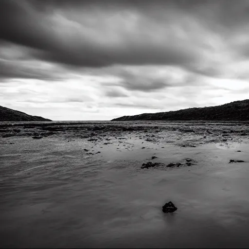 Image similar to moody lanscape, (Sony a7R IV, symmetric balance, polarizing filter, Photolab, Lightroom, 4K, Dolby Vision, Photography Award)