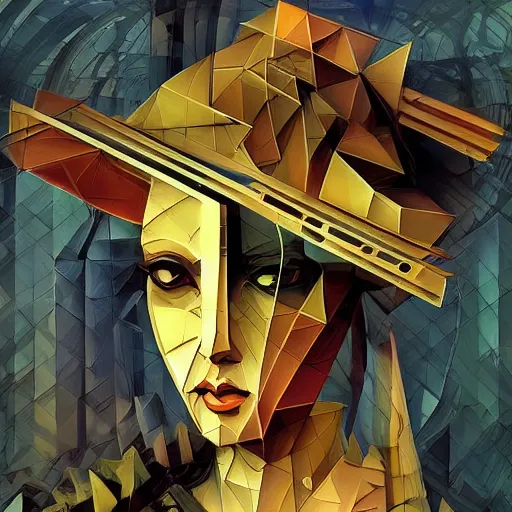 Prompt: Cyberpunk Steampunk Futuristic Low poly Abstract Impressionist Pop art Cubism Surrealism Contemporary Fantasy Figurative Geometric Minimalist Nature Pop Portraiture Still life Surrealist Typography Urban Renaissance Romanticism Neoclassicism Academic Ancient Realism Hyperrealism Ukiyo-e Japonism Baroque Dutch golden age Impressionism Neo-Impressionism Fauvism Expressionism Abstract expressionism Futurism Symbolism Art nouveau Anti-art Naive art Folk art Contemporary Postmodern art Stuckism Graffiti Pixel art Manga Anime Cartoon Comic Video games Photographic