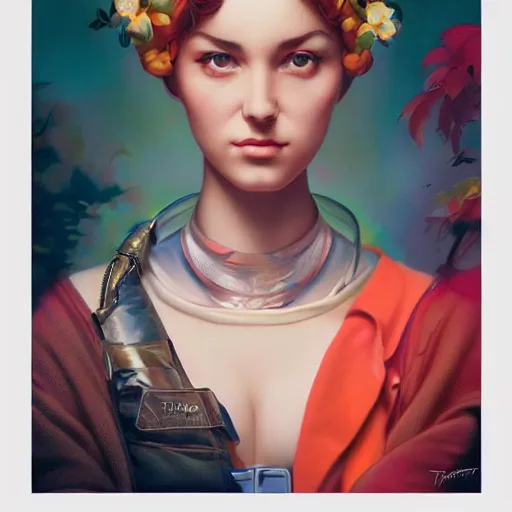 Prompt: lofi portrait, Pixar style, by Tristan Eaton Stanley Artgerm and Tom Bagshaw.