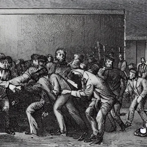 Image similar to a reconstruction of the slotin incident