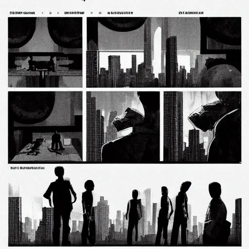 Prompt: In a sense life in the high-rise had begun to resemble the world outside - there were the same ruthlessness and agression concealed within a set of polite conventions. illustration, trending on artstation