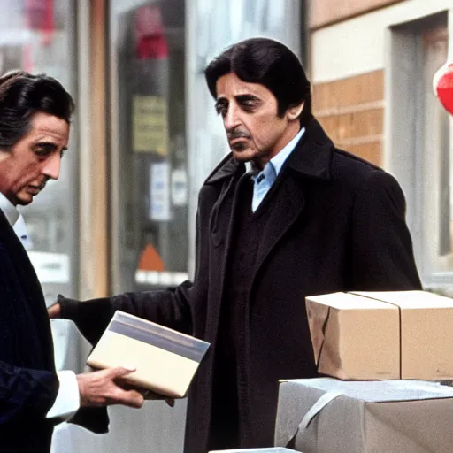 The legendary actor, Al Pacino, in his role as Michael | Stable