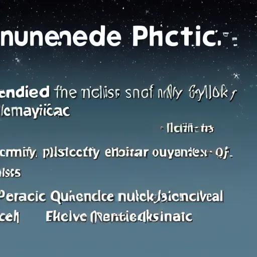 Prompt: Unified physics formula. Solve the missing link between gravity, quantum physics, electromagnetism and nuclear forces