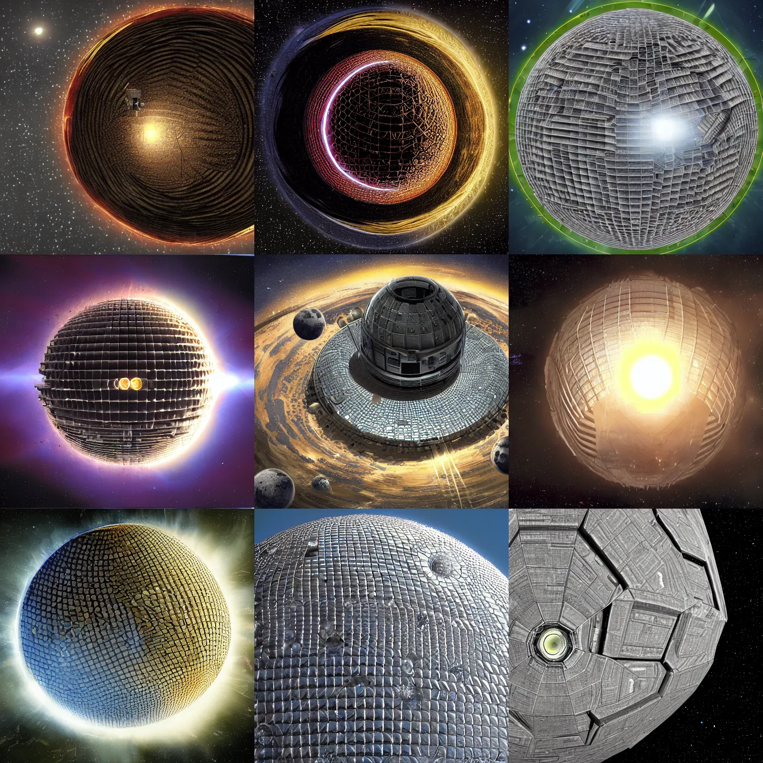 Image similar to dyson sphere