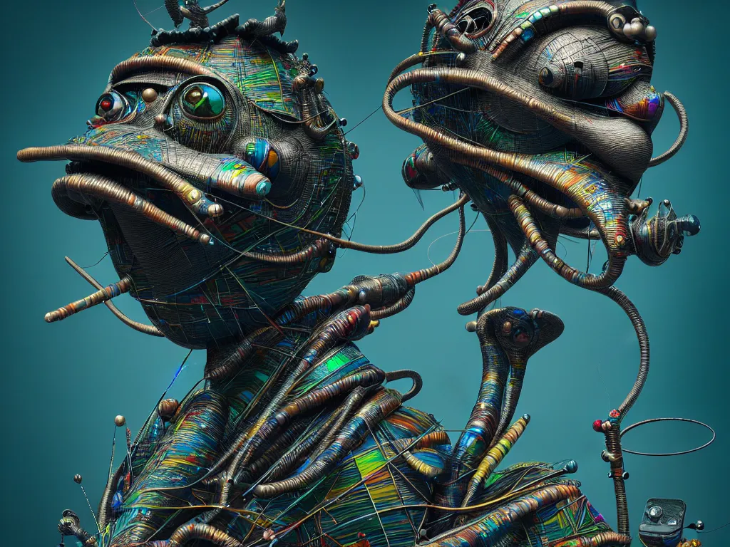 Prompt: highly detailed photo of casimiro streamer, trending on deviantart, neo surrealism, sharp focus, 4 k, a lot of little details, octane, masterpiece, art by max ernst