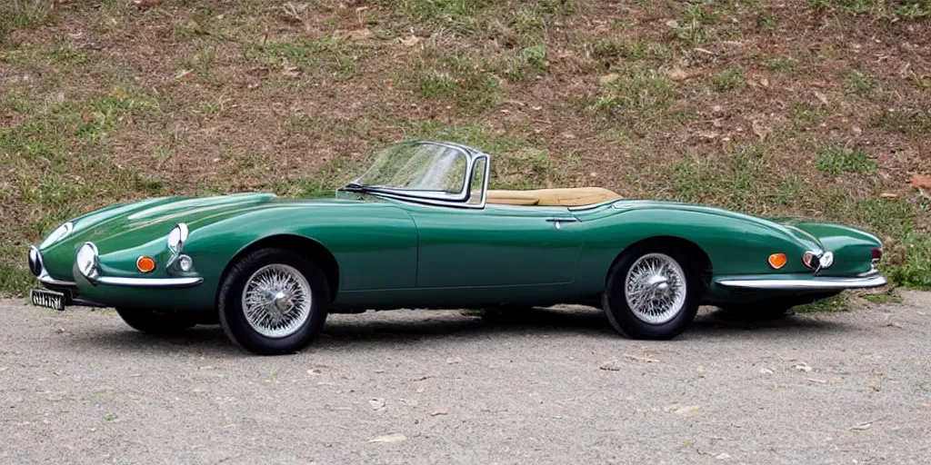 Image similar to “1960s Jaguar XKR”