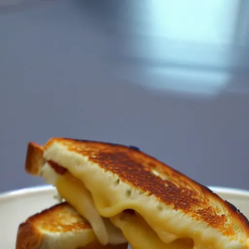 Prompt: grilled cheese sandwich in Stellaris