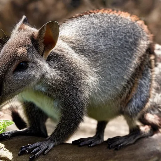 Image similar to a software engineer wallaby