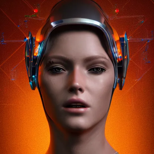 Image similar to cybernetic goddess, cinematic, hyper realism, high detail, octane render, 8k