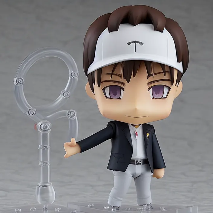 Image similar to Elon Musk An anime Nendoroid of Elon Musk, figurine, detailed product photo