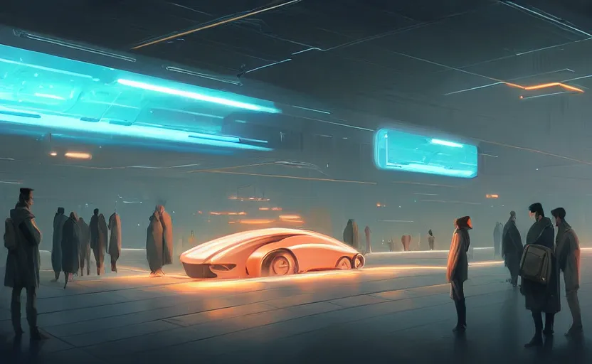 Prompt: futuristic digital signage, industrial design, elegant atmosphere, glowing lights, highly detailed, digital painting, artstation, concept art, smooth, sharp focus, illustration, art by wlop, mars ravelo and greg rutkowski