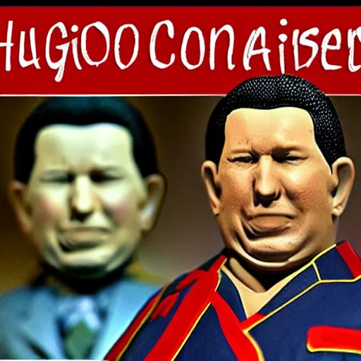 Image similar to Hugo Chávez as an action figure