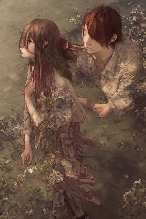 Image similar to longing calypso, by akihiko yoshida, feng zhu