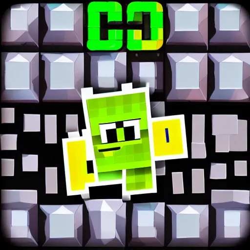 Geometry Geometry Dash Sticker - Geometry Geometry dash Pfp