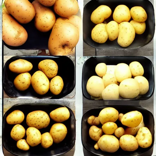 Prompt: potato seasoner