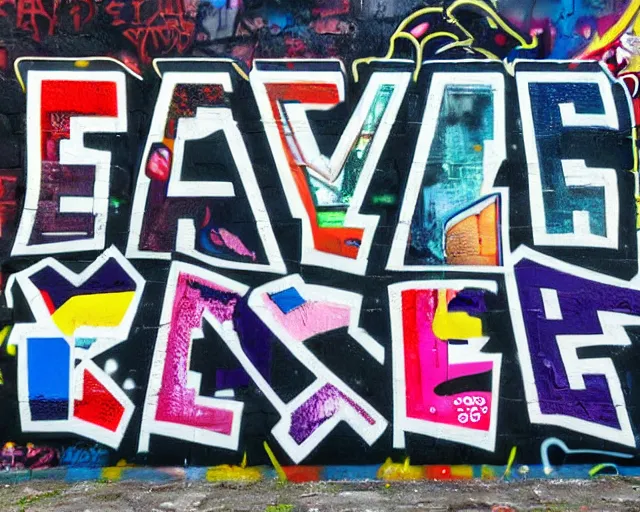 Image similar to 4 k hd, high resolution photograph of graffiti letters < < mser > > on the wall, full colour, shot with sigma f / 4. 2, 2 5 0 mm sharp lens, wide shot, high level texture render