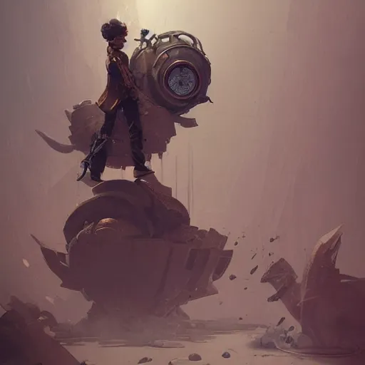 Image similar to sneaker, steampunk, sculpture, concept art, smooth, sharp focus, illustration, greg rutkowski