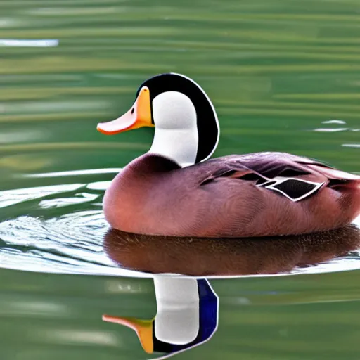 Image similar to duck in style of NFT's