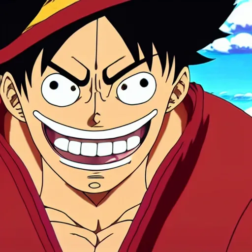 Image similar to gomu gomu no mi gear 4 luffy