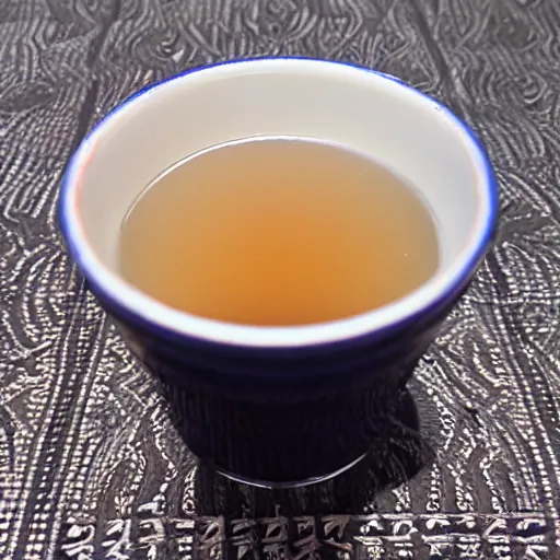 Prompt: 一 杯 珍 珠 奶 茶