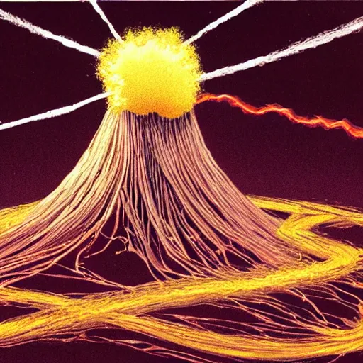 Image similar to spaghetti nuclear explosion