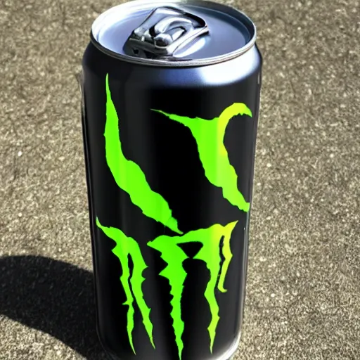 Image similar to new design aluminum can monster energy