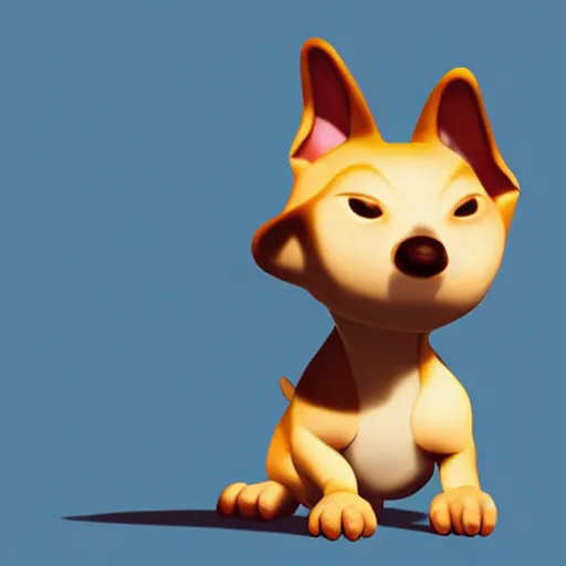 Prompt: goro fujita ilustration a cute puppy, painting by goro fujita, sharp focus, highly detailed, artstation